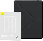 Baseus Minimalist Flip Cover Piele artificială Negru (iPad Pro 12.9") P40112502111-00