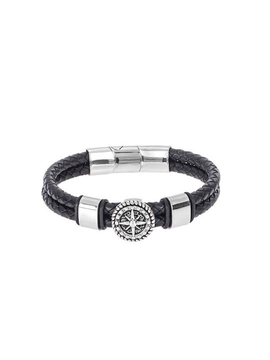 Senza Herren Armband aus Stahl