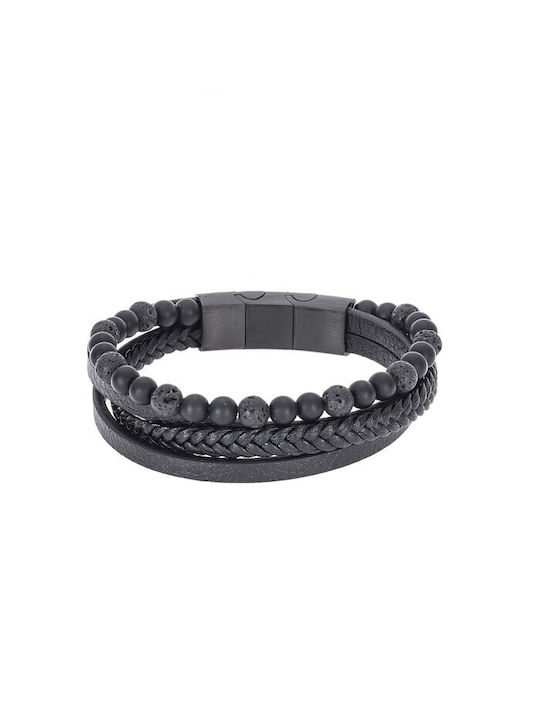 Senza Herren Armband aus Stahl