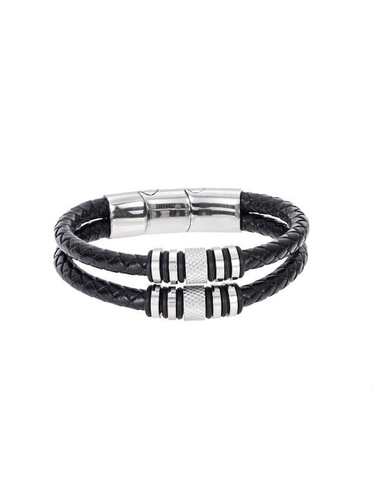 Senza Herren Armband aus Stahl