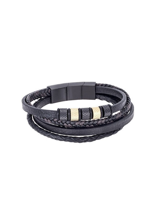 Senza Herren Armband aus Stahl