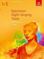 ABRSM Sight Singing Tests Grades 1 - 5 Learning Method for Voice