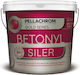 Pellachrom Betonyl Siler Elastomeric Acrylic Sealing Material 1L White