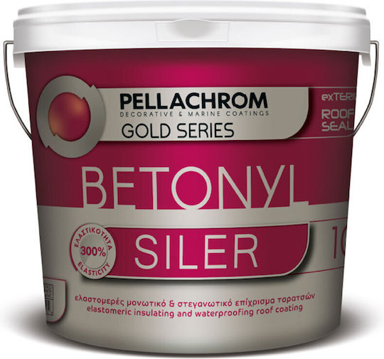 Pellachrom Betonyl Siler Elastomeric Acrylic Sealing Material 1L White