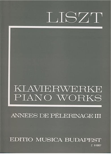 Editio Musica Budapest Sheet Music for Piano