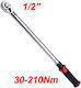 Harden Torque Wrench 1/2" 30-210 Nm 55.5cm