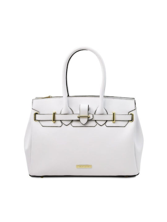 Tuscany Leather Δερμάτινη Γυναικεία Τσάντα Tote...