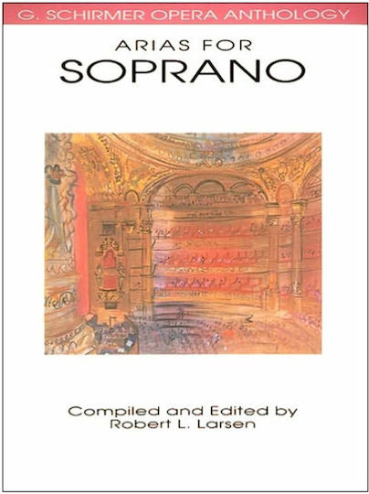 G. Schirmer Arias Soprano Larsen за Пиано / Глас