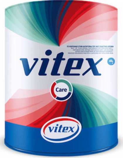 Vitex Care Plastic Paint for Interior Use White 1lt