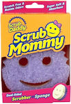 Scrub Daddy Scrub Mommy Σφουγγάρι Γενικής Χρήσης Μωβ