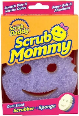 Scrub Daddy Scrub Mommy Küchenschwamm Allgemeine Verwendung Lila