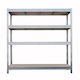 AR Shelving Shelf Dexion Galvanized 180x60x200cm 2510