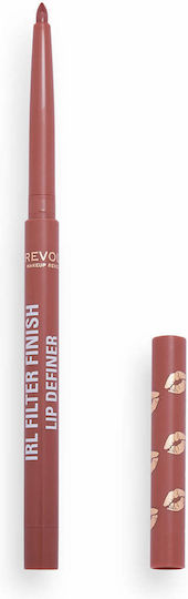 Revolution Beauty IRL Filter Finish Lip Definer Μολύβι Χειλιών Frappuccino Nude