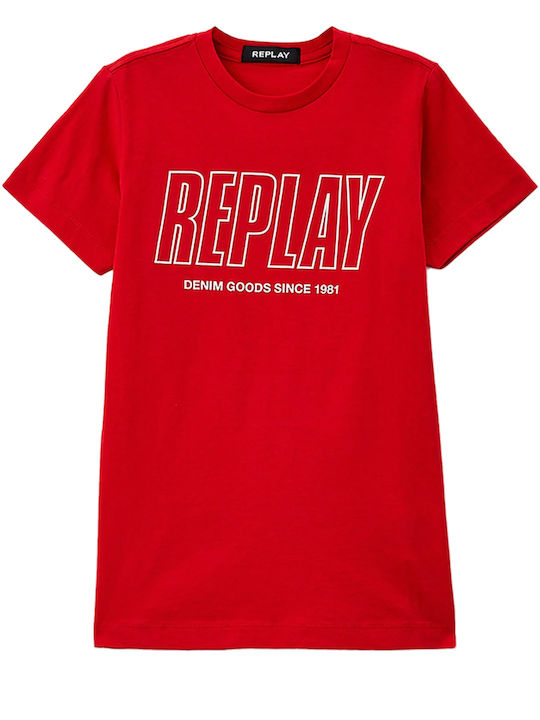 Παιδικό T-shirt Κόκκινο
