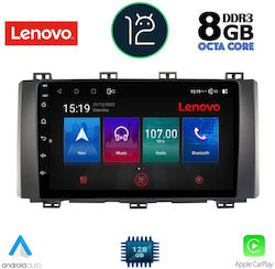 Lenovo Sistem Audio Auto pentru Seat Ateca 2017> (Bluetooth/USB/AUX/WiFi/GPS/Partitură) cu Ecran Tactil 9"