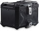 SW-Motech Trax Adv Motorcycle Top Case Aluminum 38L Black