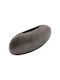 Artekko Decorative Vase Zebra Brown 22x8x16cm