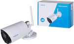 Reolink Argus Eco V2 IP Überwachungskamera Wi-Fi 3MP Full HD+ Wasserdicht mit Zwei-Wege-Kommunikation