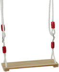 General Trade Wooden Hanging Swing 40x16cm for 3+ years Beige