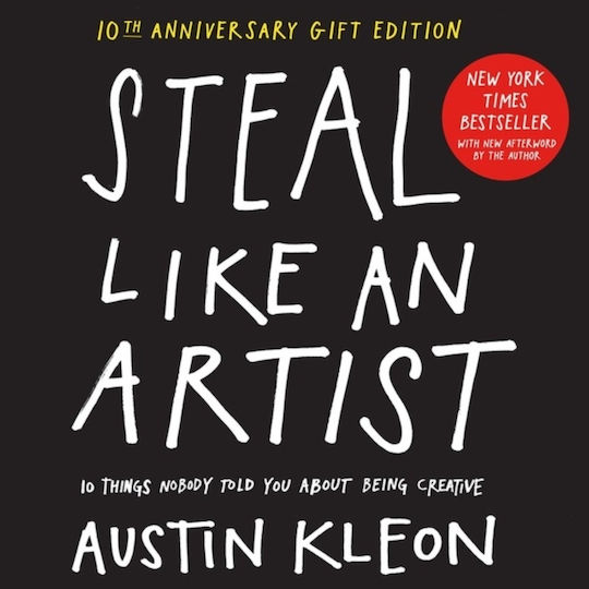 Steal Like an Artist: 10 Things Nobody told You About being Creative, Подаръчно Издание по Случай 10-годишнината