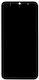 O ecran LCD cu Mecanism Tactil pentru Samsung A50 (Negru)