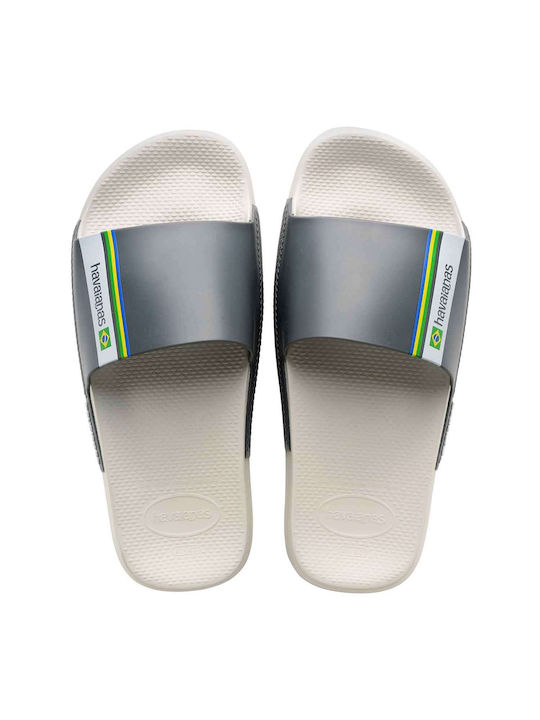 Havaianas Brasil Men's Slides Black