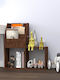 Kids Shelf Wall Mount Brown 71x30x78.5cm