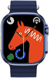 XO M8 Pro Smartwatch mit Pulsmesser (Blau)