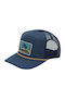 Headwear Caster Jockey Albastru marin