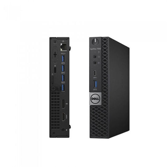 Dell OptiPlex 7050 Micro Refurbished Grade A (Core i5-6500T/8GB/128GB SSD/W10 Pro)