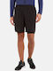 Friedo V Спортни Мъжки Къси Панталони Regular Fit Черни