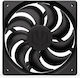 Endorfy Endorfy Stratus Case Fans 140mm 1200rpm Without LEDs Connection 4-Pin PWM