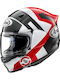Arai Quantic Design Space Red Κράνος Μηχανής Full Face ECE 22.06 1550gr με Pinlock