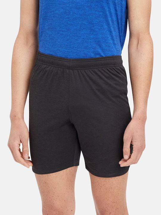 Tindor Pantaloni Scurți Sport pentru Bărbați Regular Fit Negri