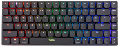 Yenkee YKB 3700US Rogue Ασύρματο Gaming Μηχανικό Πληκτρολόγιο με Gateron Brown διακόπτες και RGB φωτισμό (Αγγλικό US)
