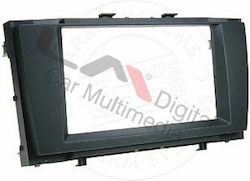 LM Digital Πρόσοψη 2 Din για Toyota Avensis T27 mod. 2/09>