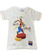 T-shirt white ''DISNEY'' No 2