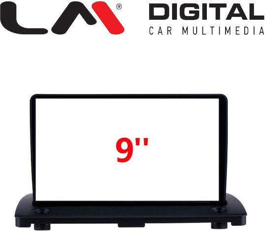 LM Digital Panoul ușii 1 Din Compatibilă cu Ecranul 9" Universal