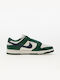 Nike Dunk Low Damen Sneakers Gorge Green / Midnight Navy