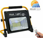 Waterproof Solar LED Floodlight 120W with Remote Control IP67