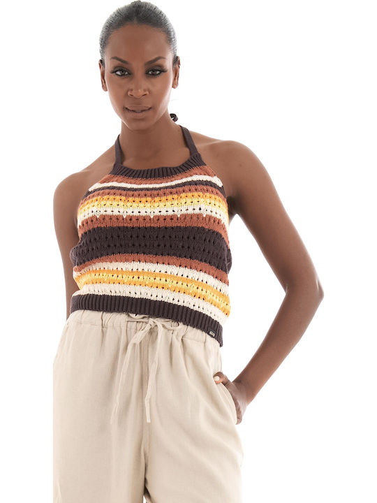 Superdry Women's Summer Crop Top Cotton with St...
