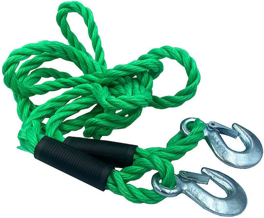 Guard Frânghie De Remorcare Auto Cu Capacitate De Remorcare Până La 3 Tone În Culoare Verde