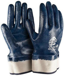 Active Gear Nitrile Safety Gloves
