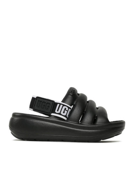 UGG Sandale Copii Sport Yeah Negre