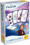 Lisciani Giochi Board Game Frozen Cards for 2+ Players 4+ Years (EN)