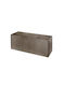 Gensini Outdoor Storage Box 3022.00 270lt Brown L118xW44.5xH51cm