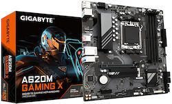 Gigabyte A620M Gaming X rev. 1.0 Дънна платка Micro ATX с AMD AM5 Сокет