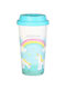 Tpster Glass Water made of Plastic in White Color 450ml