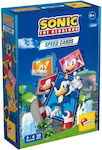 Lisciani Giochi Επιτραπέζιο Παιχνίδι Sonic The Hedgehog Speed Cards για 2-4 Παίκτες 6+ Ετών