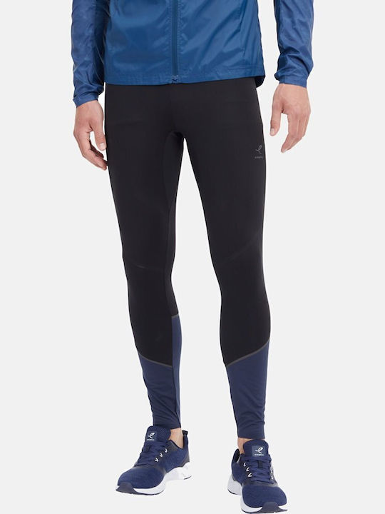 Energetics Striker II Herren Sportleggings Lang Schwarz